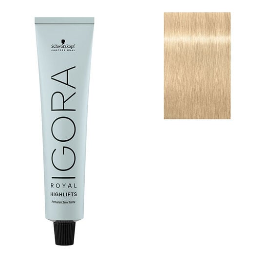 Coloration permanente Igora Royal 12-0 sp&eacute;cial blonde naturel