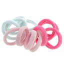 roses et blancs pailletés