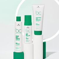 Mousse perfection pour cheveux fins BC Volume Boost