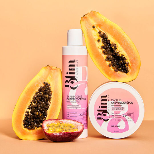 Masque cheveux crépus Blim