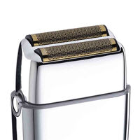 Rasoir professionnel rechargeable en métal FOILFX02 silver