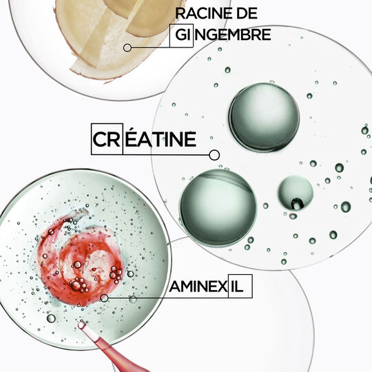 Spray de force épaississant Genesis Homme