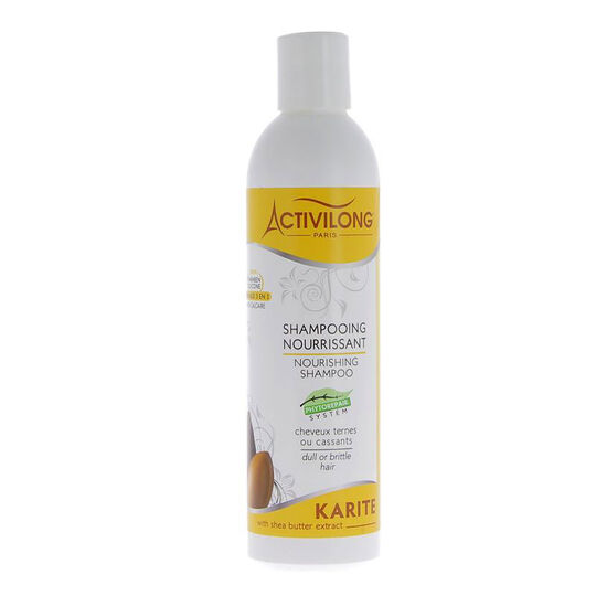 Shampooing nourrissant karit&eacute;