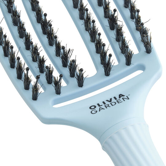 Brosse d&eacute;m&ecirc;lante Fingerbrush Boar & Nylon