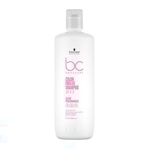 Shampooing pour cheveux color&eacute;s BC Color Freeze 1000ml