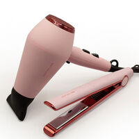 Coffret lisseur C1 digital et s&egrave;che-cheveux Kompactissimo
