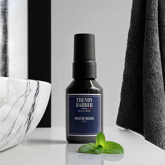 Huile de rasage,  Huile de rasage