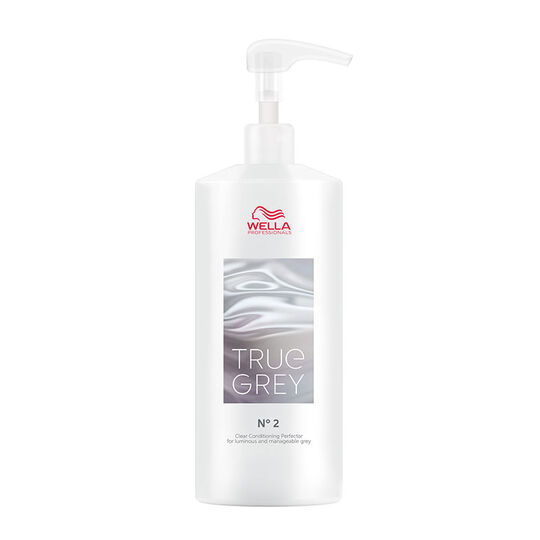 Soin post coloration Clear Conditioning True Grey