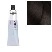 Coloration ton sur ton Dia light Hyaluronic 5.8 ch&acirc;tain clair mocca