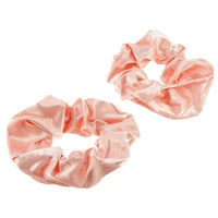 Chouchous satinés x 2 rose,  Chouchous satinés x 2 rose