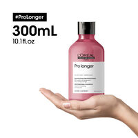 Shampooing rénovateur pour cheveux longs Pro Longer 300 ml,  Shampooing rénovateur pour cheveux longs Pro Longer 300 ml