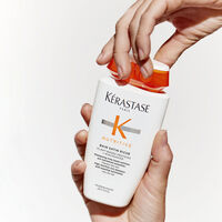 Routine Nutritive cheveux &eacute;pais