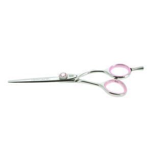 Ciseaux de coupe diamant rose 5.5