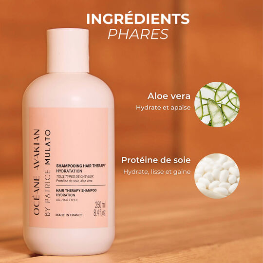 Shampooing hydratation Hair Therapy 250 ml