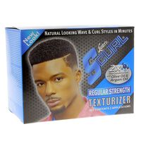 Kit assouplissant texturisant pour homme Cheveux Normaux,  Kit assouplissant texturisant pour homme Cheveux Normaux
