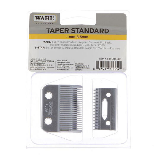 T&ecirc;te de coupe Taper Standard pour tondeuse S&eacute;nior Magic Clip et Super Taper
