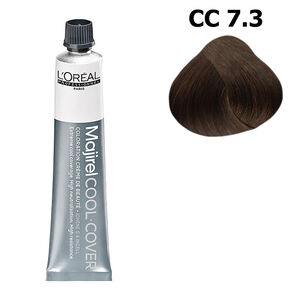 Coloration neutralisante Majirel Cool Cover 7.3 blond dor&eacute;
