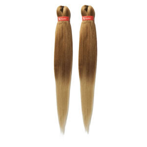 Cheveux à tresser pré-etirés 2 x 46" T27 / 613,  Cheveux à tresser pré-etirés 2 x 46" T27 / 613