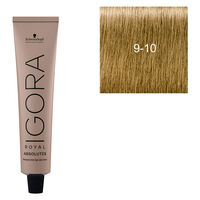Coloration pour cheveux matures Igora Royal Absolutes 9-10