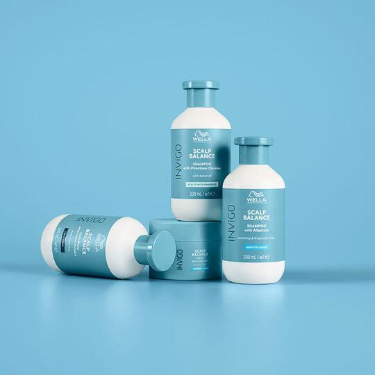 Shampooing cuir chevelu sensible Invigo Scalp Balance