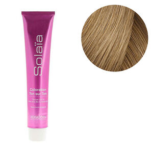 Coloration ton sur ton Solaïa 9.0 blond très clair