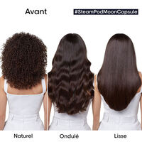 Lisseur-boucleur Vapeur SteamPod 4 en &eacute;dition limit&eacute;e Moon Capsule