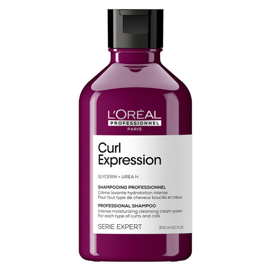 Shampooing cr&egrave;me lavante Curl Expression - Hydratant intensif 300ml