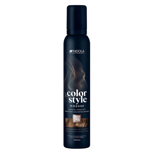 Mousse colorante ch&acirc;tain moyen