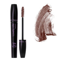 Mascara illusion faux cils Lovely cils havane, &agrave; l'huile de ricin