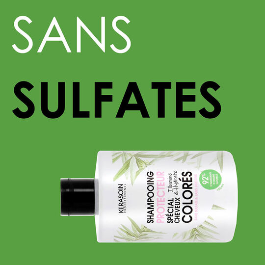 Shampooing protecteur cheveux colorés Gamme Nature,  Shampooing protecteur cheveux colorés Gamme Nature