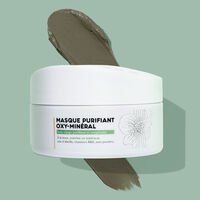 Masque oxy-min&eacute;ral soin visage purifiant