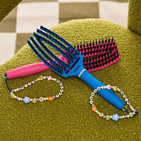 Brosse d&eacute;m&ecirc;lante Fingerbrush &eacute;dition limit&eacute;e Inner Child snuggle purple