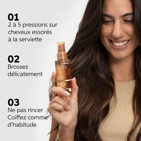 S&eacute;rum huile miracle Ultimate Smooth