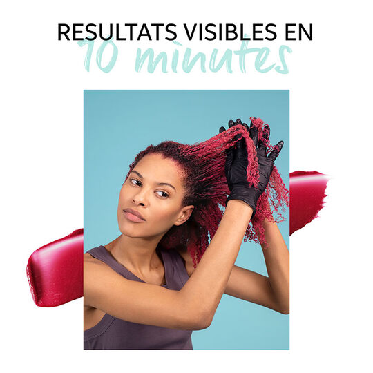 Masque Color Fresh nuance audacieuse rose