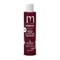 Shampooing repigmentant lie de vin