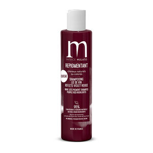 Shampooing repigmentant lie de vin