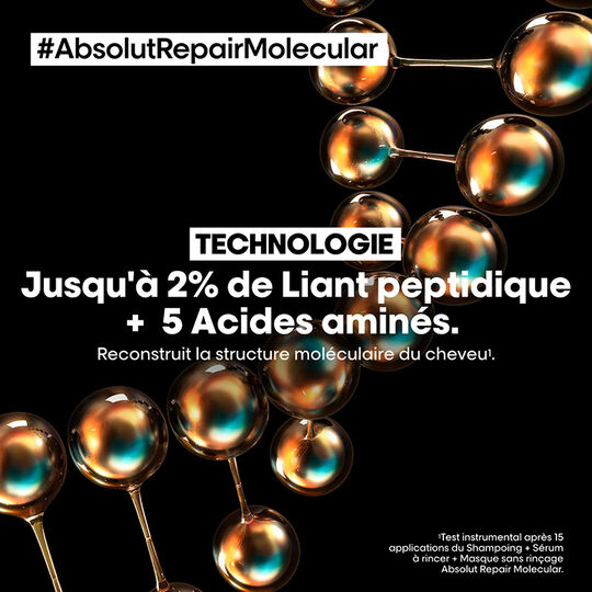 Masque sans rinçage Absolut Repair Molecular 100 ml