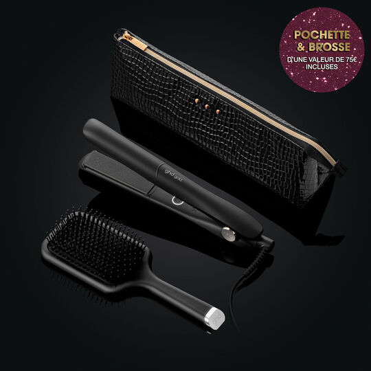 Coffret d'exception lisseur Gold