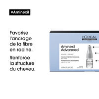 Traitement anti-chute Aminexil 42 ampoules de 6ml,  Traitement anti-chute Aminexil 42 ampoules de 6ml
