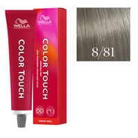 Coloration semi-permanente Color Touch 8/81 blond clair perl&eacute; cendr&eacute;