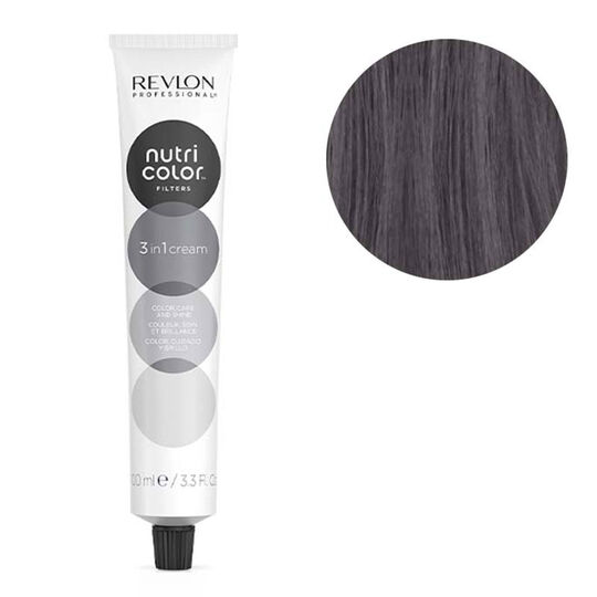 Nutri Color Filters cr&egrave;me repigmentante 3 en 1 1011 argent intense
