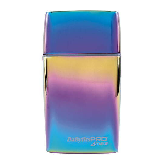 Rasoir professionnel rechargeable en m&eacute;tal FOILFX02 chameleon