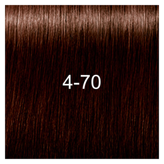 Coloration pour cheveux matures Igora Royal Absolutes 4-70