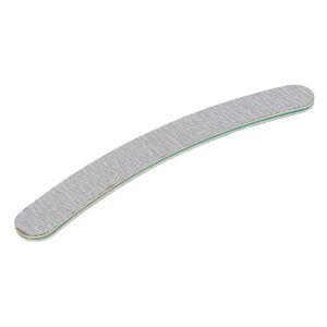 Lime banane zebra pour ongles artificiels 100/180 : Grain moyen / fin,  Lime banane zebra pour ongles artificiels 100/180 : Grain moyen / fin