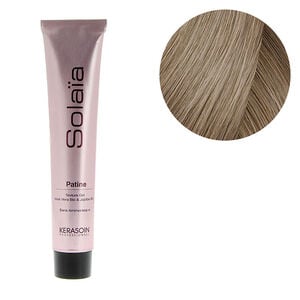 Patine Solaïa 9.12 blond très clair cendré irisé,  Patine Solaïa 9.12 blond très clair cendré irisé