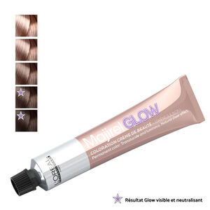 Coloration permanente translucite Majirel Glow L12