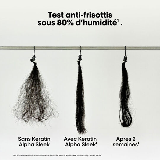 Soin transformatif lissant Keratin Alpha Sleek