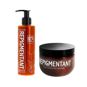 Rituel repigmentant sienne cuivré,  Rituel repigmentant sienne cuivré