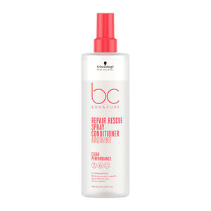 Spray-baume pour cheveux ab&icirc;m&eacute;s BC Repair Rescue 400ml