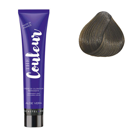Coloration permanente The Couleur 4.3 châtain doré,  Coloration permanente The Couleur 4.3 châtain doré